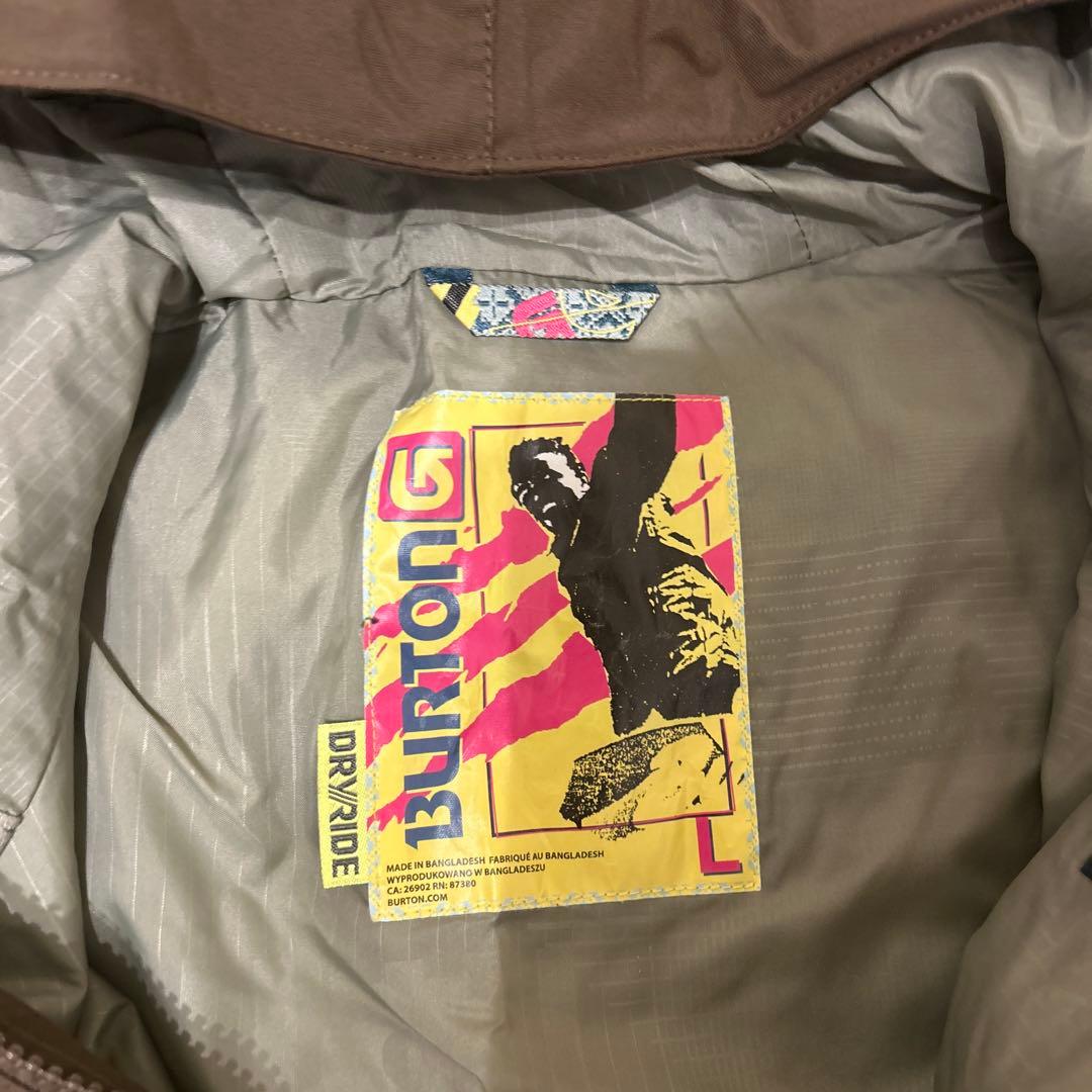 愛*様 最終値下げBURTON フード付きスノーボードウェア