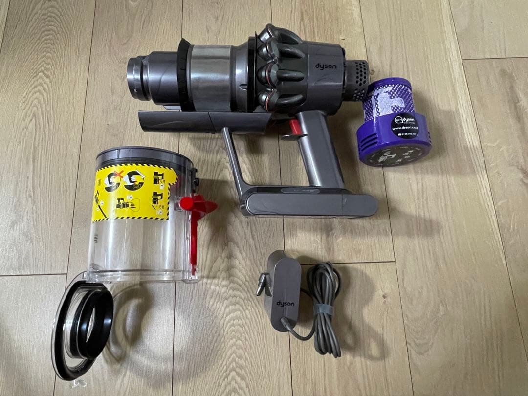 ダイソン純正　アップデートセット　V10SV12整備洗浄済 V7V8から交換