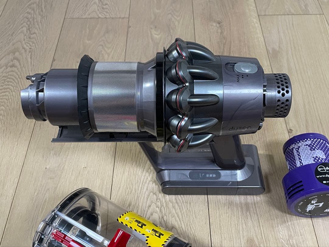 ダイソン純正　アップデートセット　V10SV12整備洗浄済 V7V8から交換