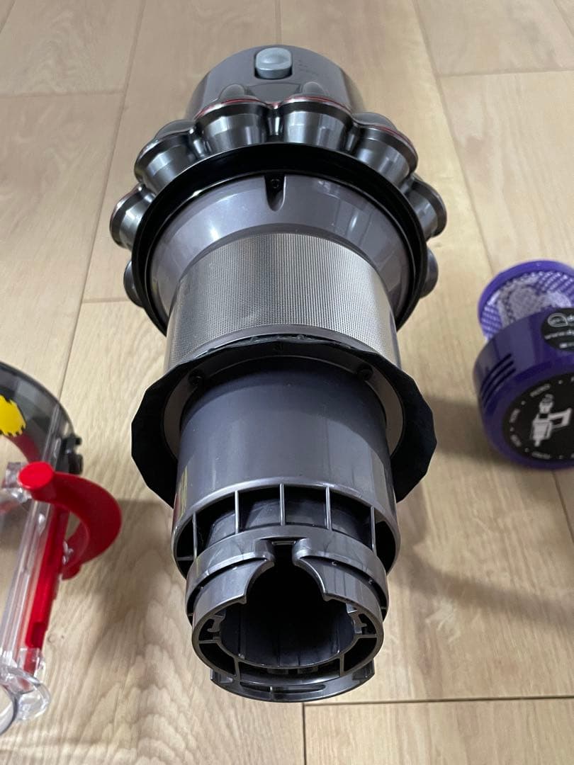 ダイソン純正　アップデートセット　V10SV12整備洗浄済 V7V8から交換