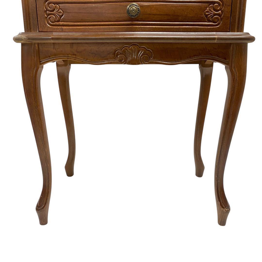 SF32 猫脚 リビングチェスト サイドチェスト イタリア製 3段 コンソール