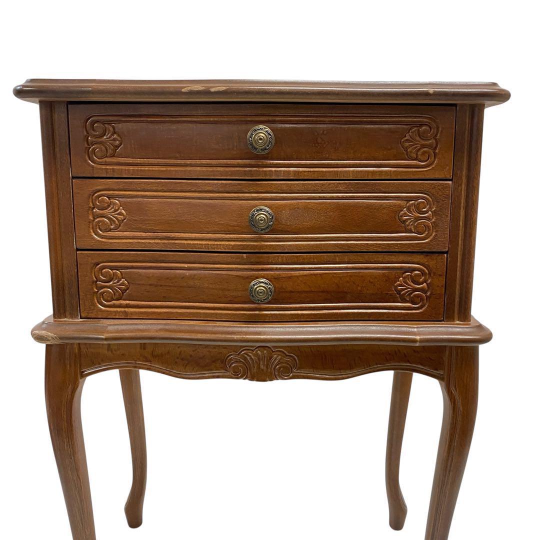 SF32 猫脚 リビングチェスト サイドチェスト イタリア製 3段 コンソール