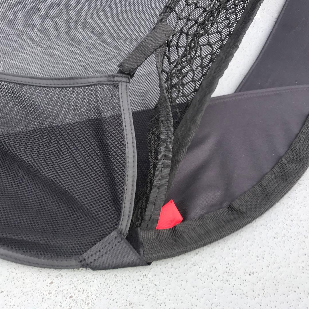 【美品/即納】スポーニア ゴルフネット 自動返球 /簡単設置/ポップアップ式