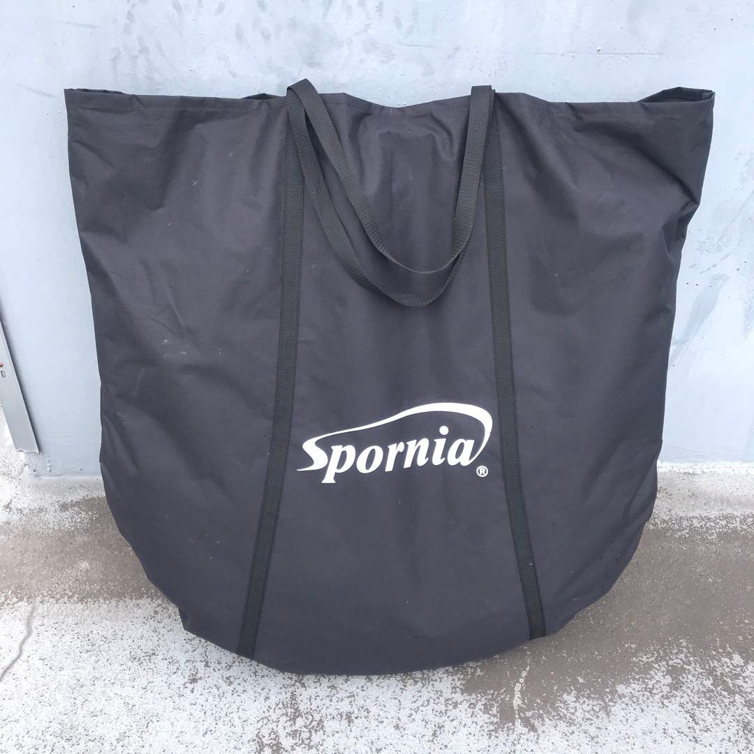 【美品/即納】スポーニア ゴルフネット 自動返球 /簡単設置/ポップアップ式