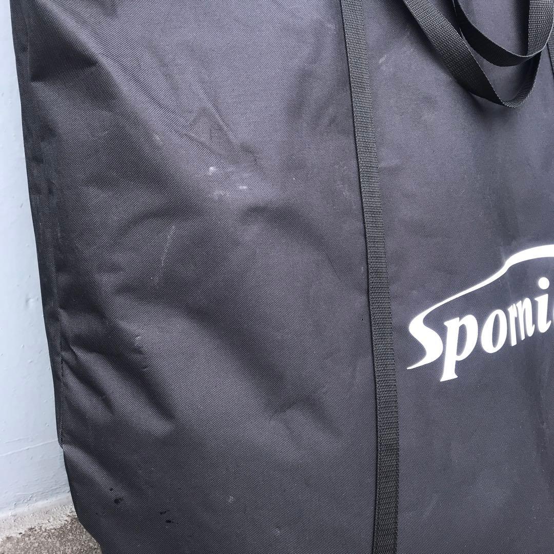 【美品/即納】スポーニア ゴルフネット 自動返球 /簡単設置/ポップアップ式