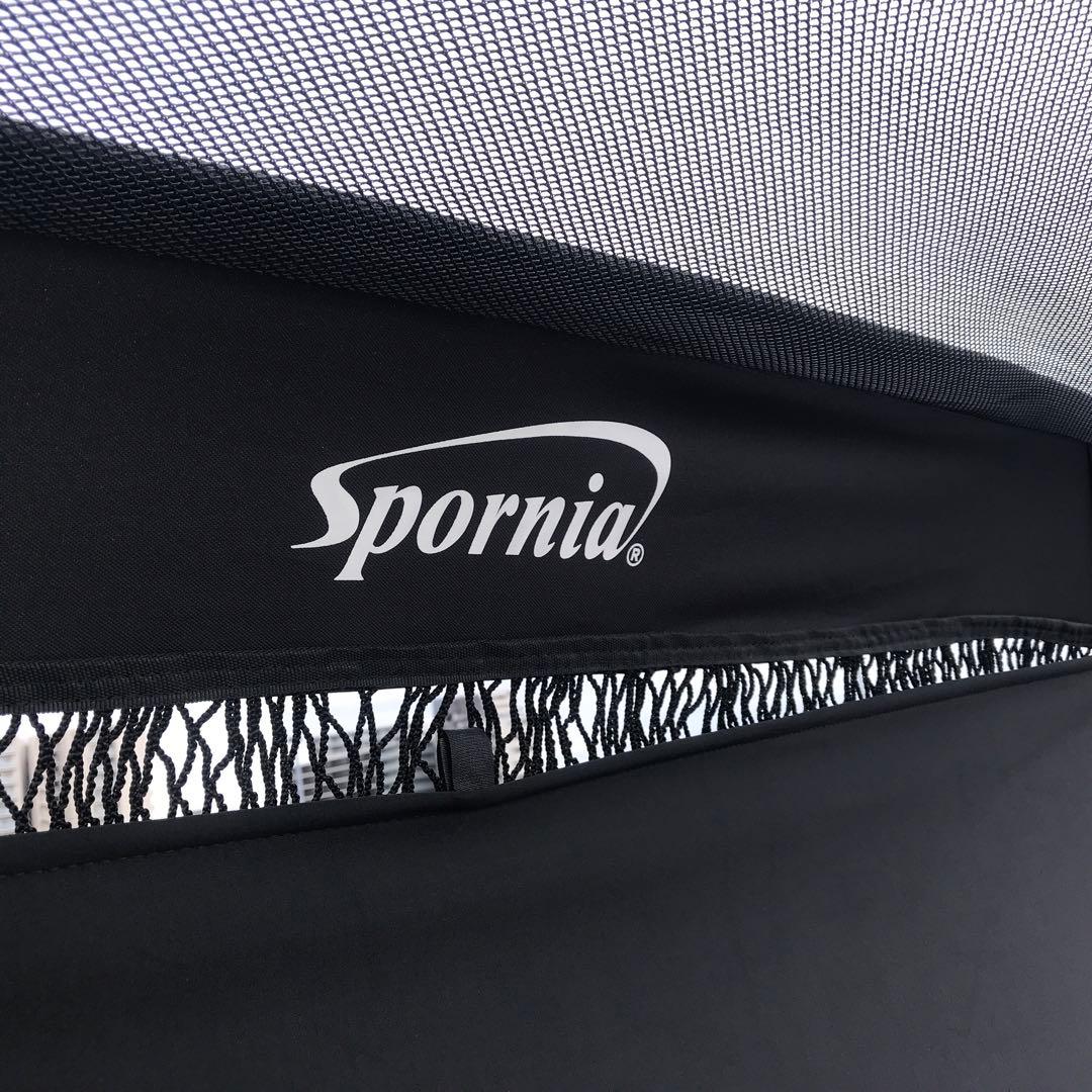 【美品/即納】スポーニア ゴルフネット 自動返球 /簡単設置/ポップアップ式