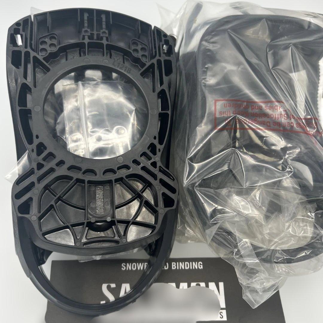 希少SALOMON PACT バインディング M 完全新品未使用