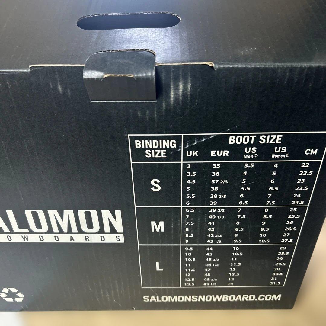 希少SALOMON PACT バインディング M 完全新品未使用