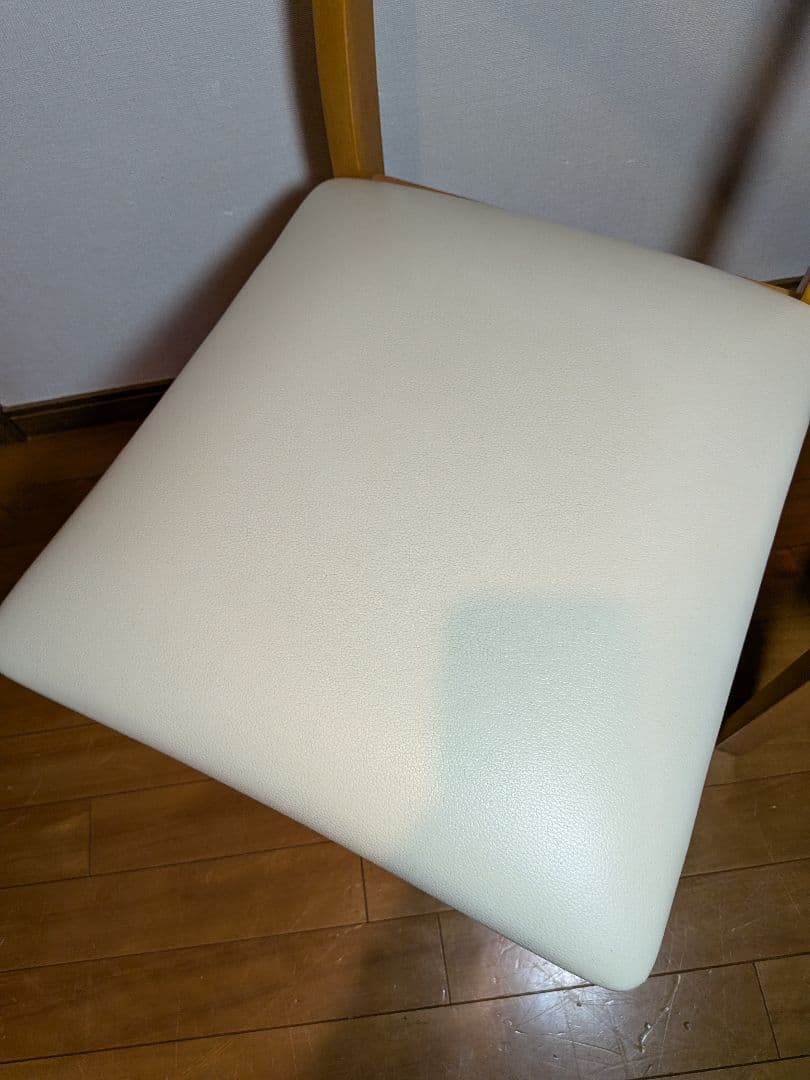 《送料込》ダイニングチェア オーク材 いす 椅子 木製家具 無印