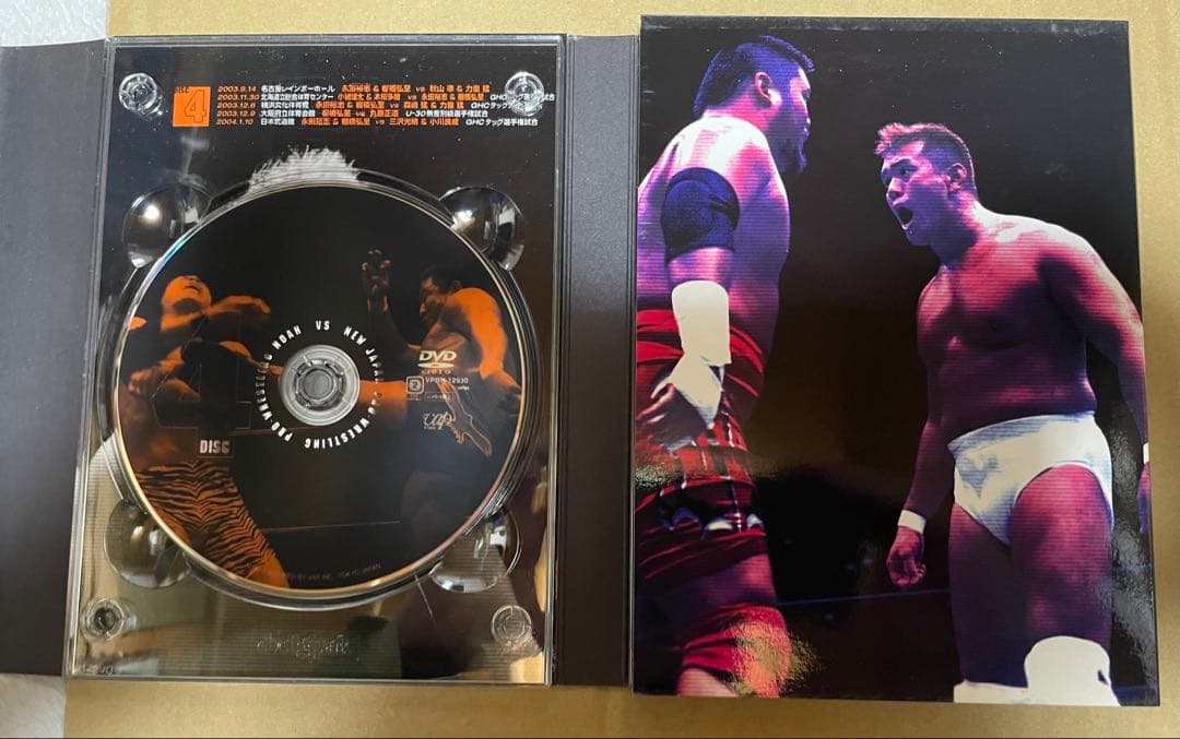 PRO-WRESTLING NOAHvs新日本プロレス〈6枚組〉　DVD