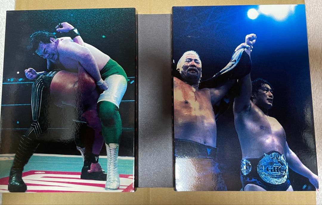 PRO-WRESTLING NOAHvs新日本プロレス〈6枚組〉　DVD