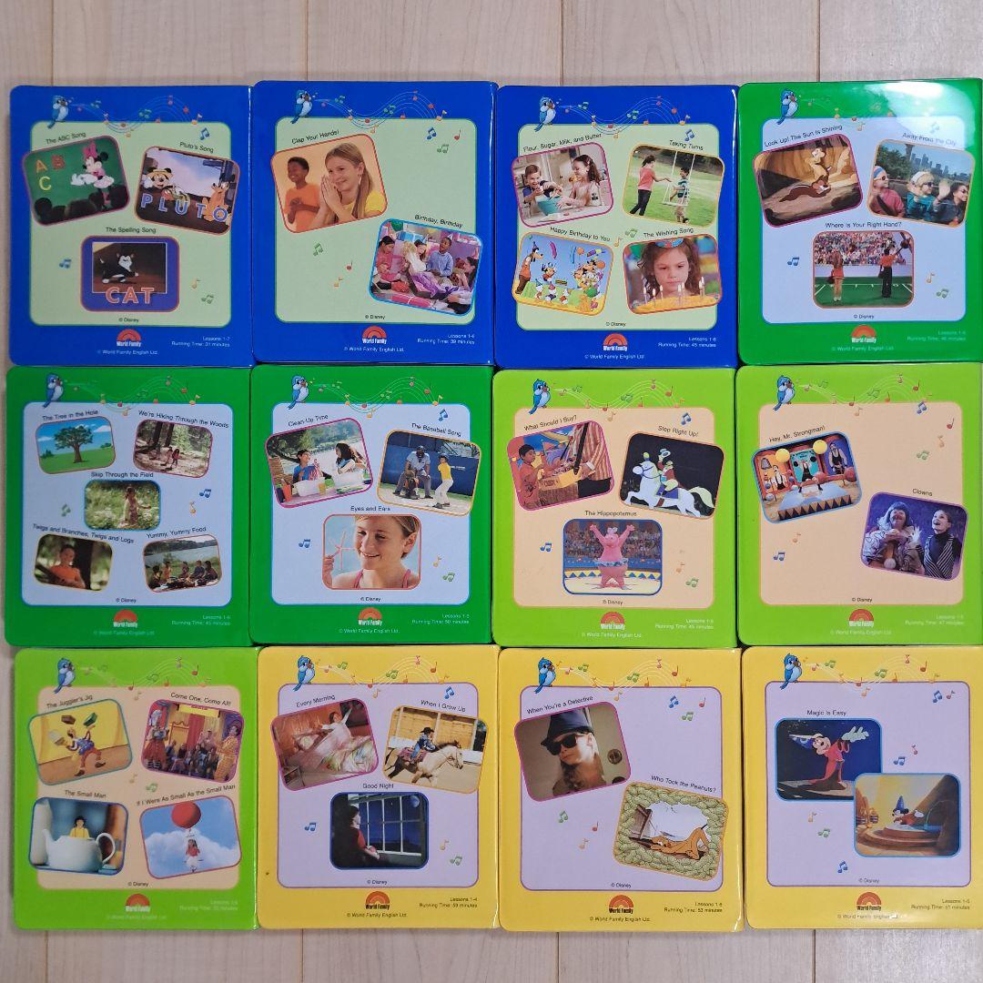 ディズニー　英語システム　DWE　ストレートプレイ　DVD