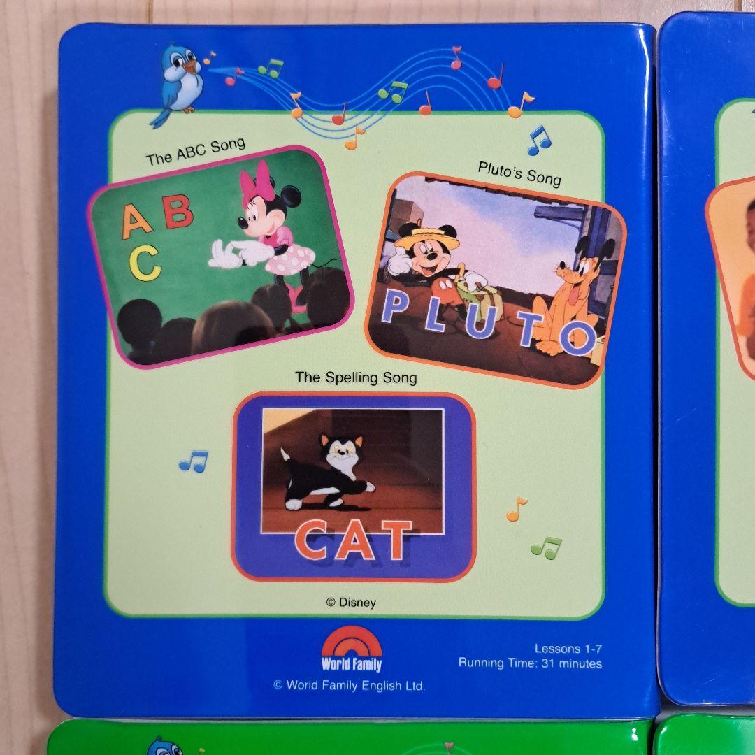 ディズニー　英語システム　DWE　ストレートプレイ　DVD