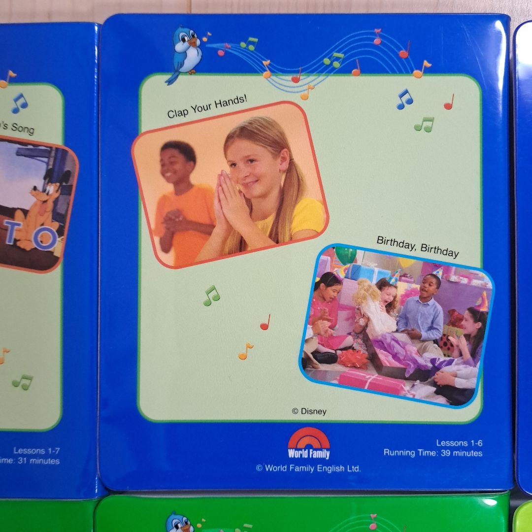 ディズニー　英語システム　DWE　ストレートプレイ　DVD