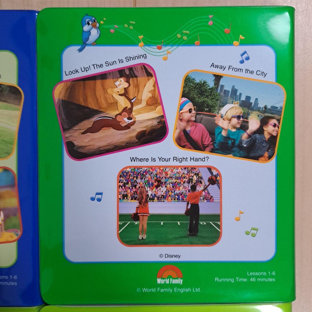 ディズニー　英語システム　DWE　ストレートプレイ　DVD