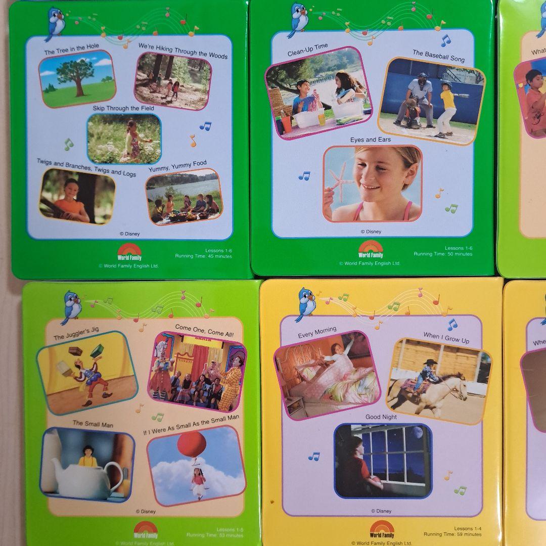 ディズニー　英語システム　DWE　ストレートプレイ　DVD