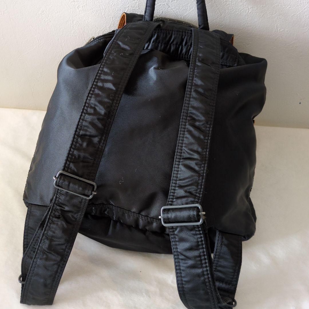 PORTER ポーター タンカー ブラック　リュック