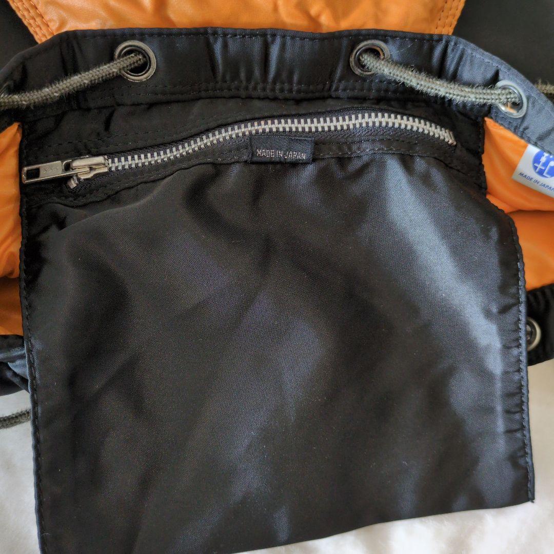 PORTER ポーター タンカー ブラック　リュック