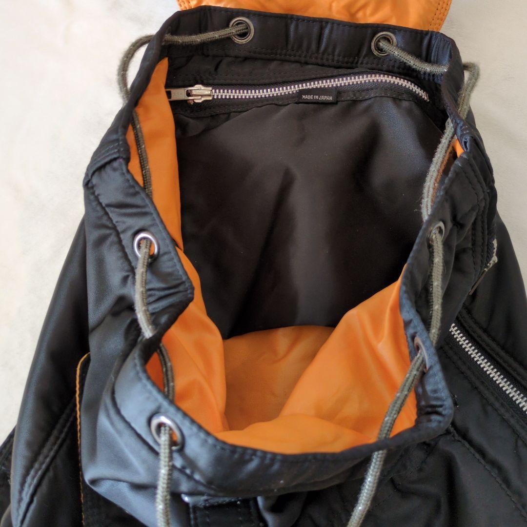 PORTER ポーター タンカー ブラック　リュック