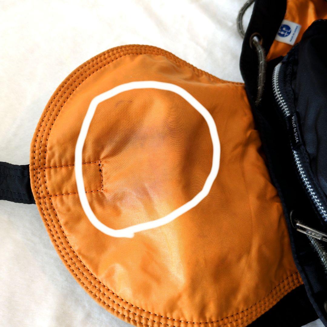 PORTER ポーター タンカー ブラック　リュック