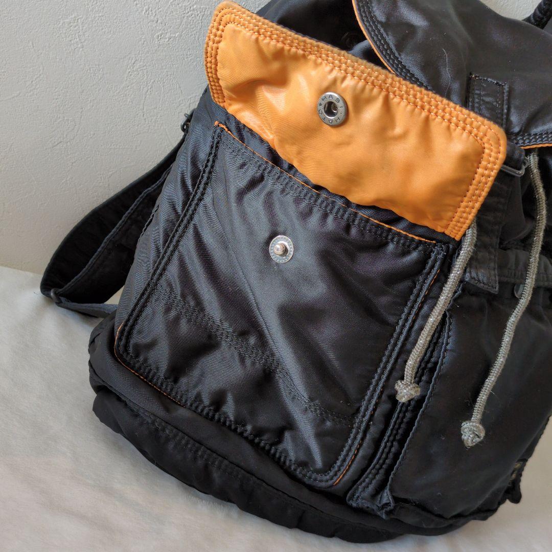 PORTER ポーター タンカー ブラック　リュック