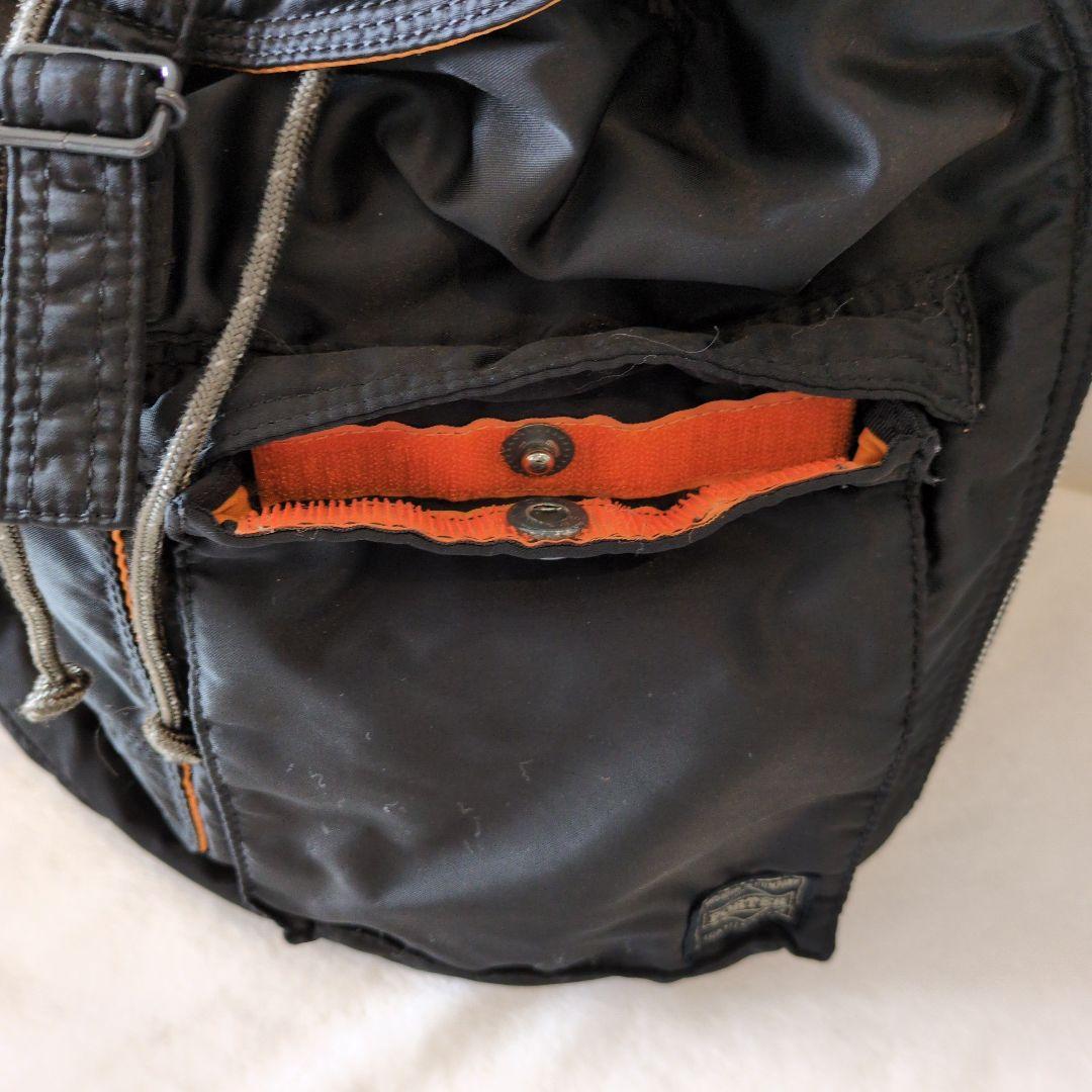 PORTER ポーター タンカー ブラック　リュック