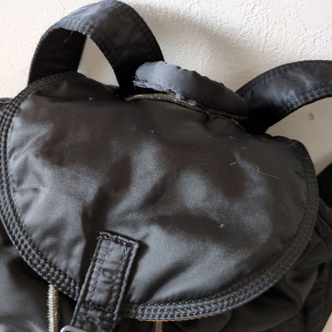 PORTER ポーター タンカー ブラック　リュック