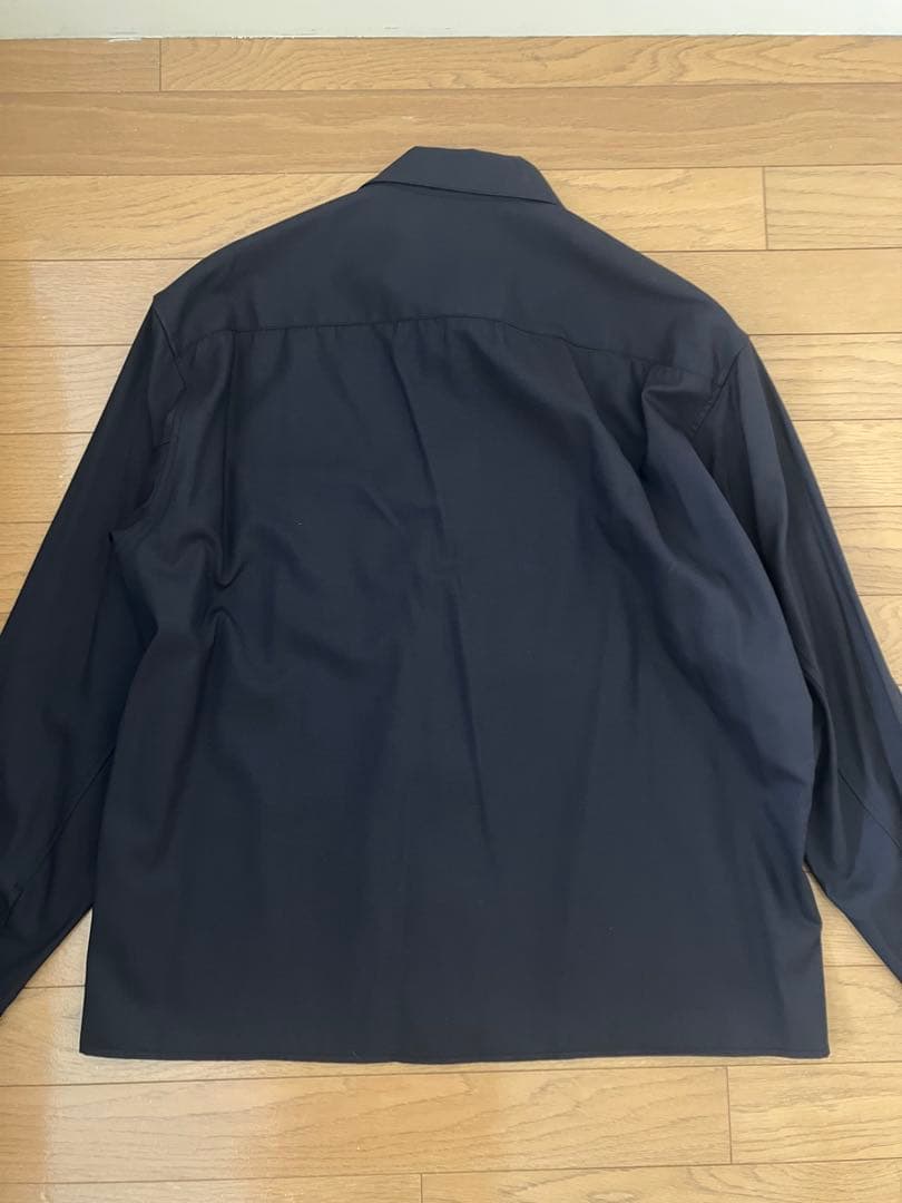 seven by seven セブンバイセブン ウールシャツ