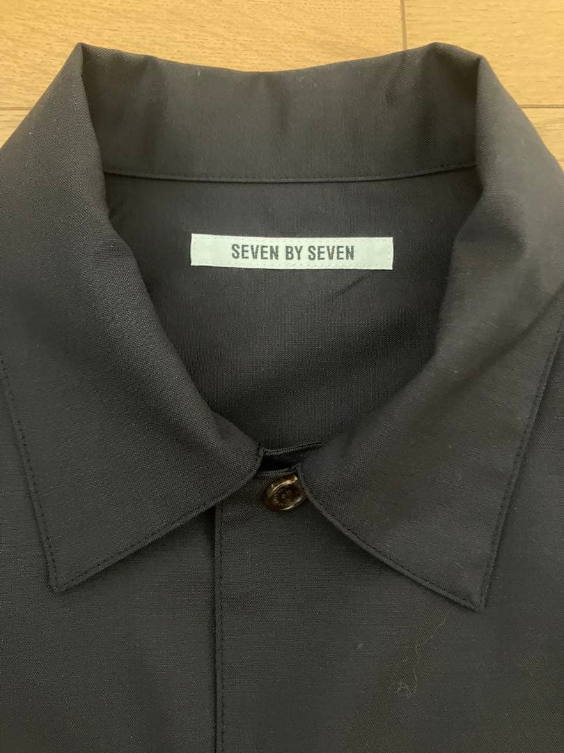 seven by seven セブンバイセブン ウールシャツ