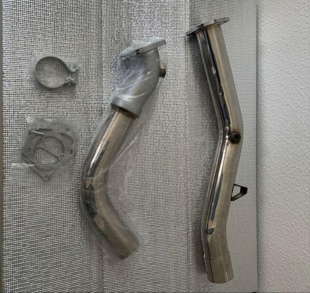 インプレッサwrx sti gdb 触媒ストレートパイプ - メルカリ