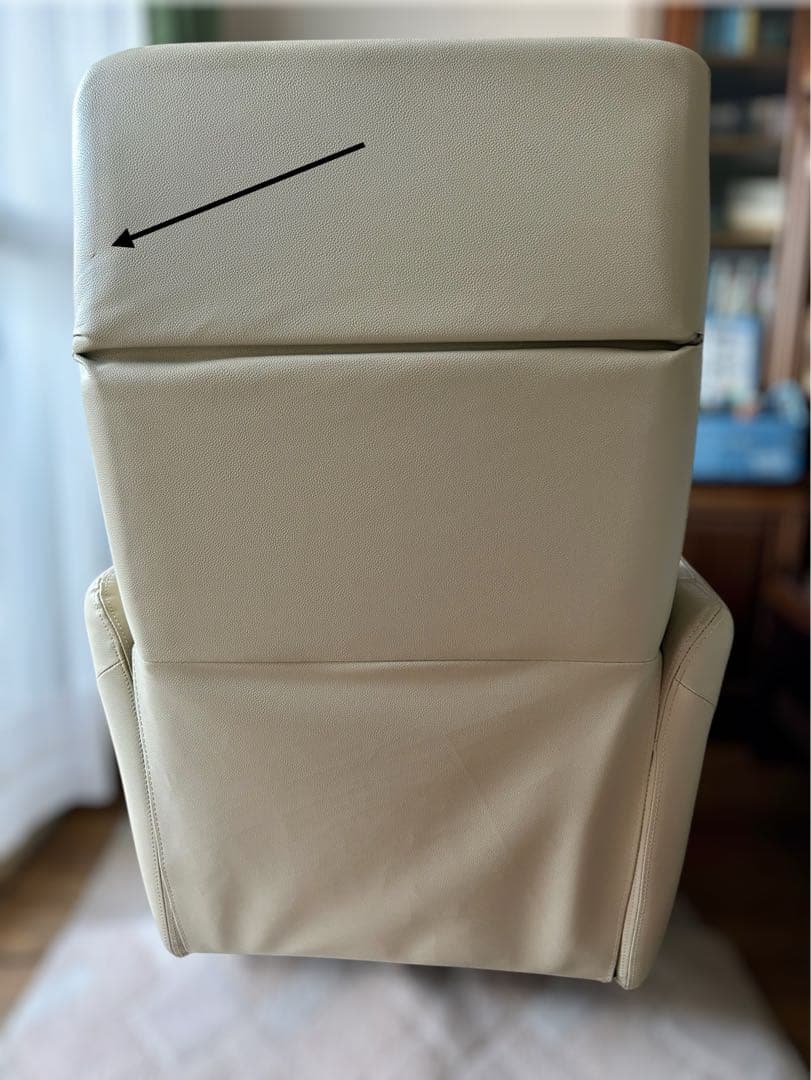 ニトリ / 電動リクライニングパーソナルチェア ／ベージュ／2モーター