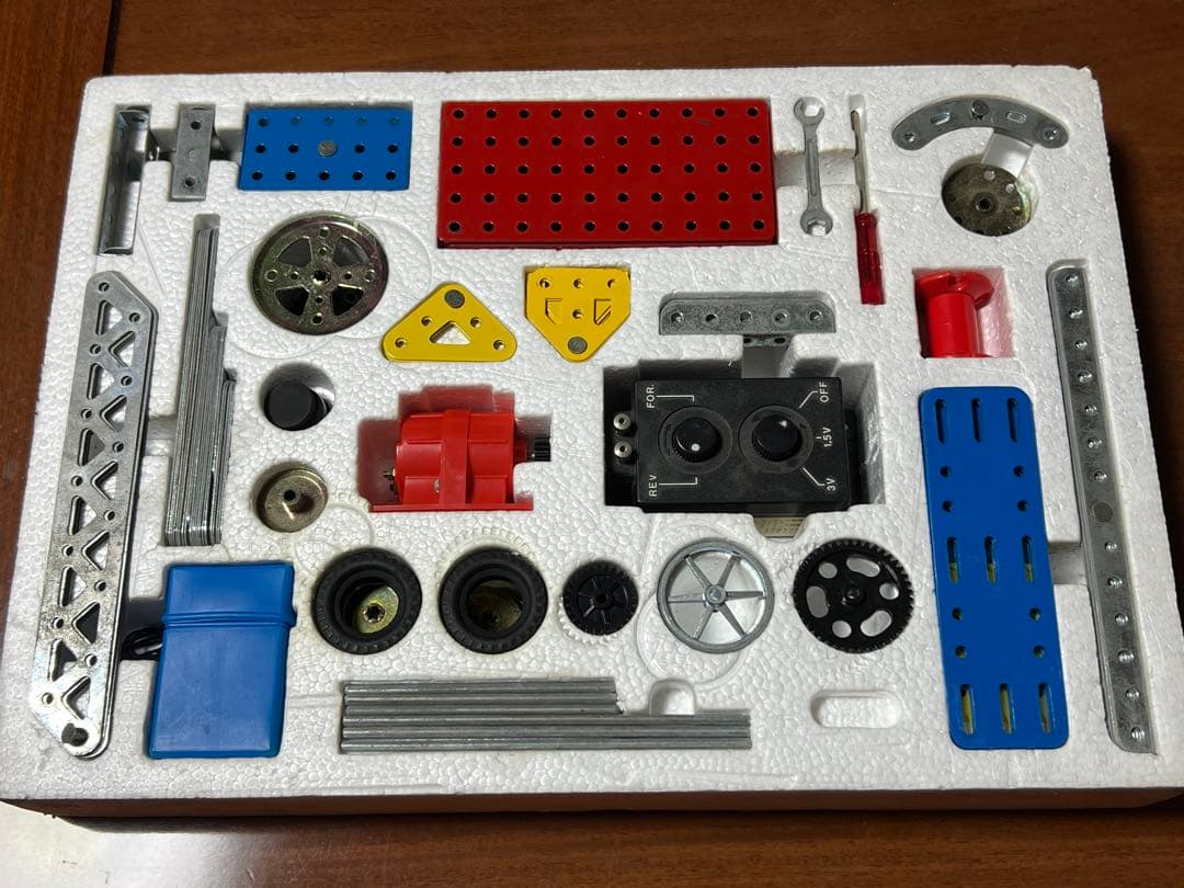 美品 エポック社 デルタックス D-400 スチール製組立キット