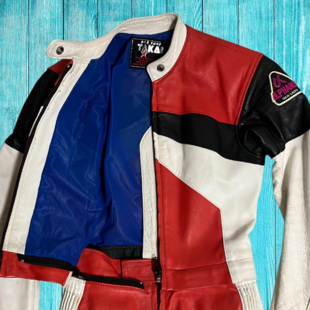 【らん】PROSHOP TAKAI タカイ レーシングスーツ レザー