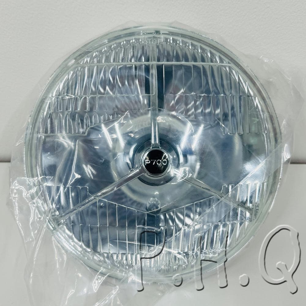 シルバー スリーポイント ヘッドライト ルーカス SR400 Z1 Z2 CB