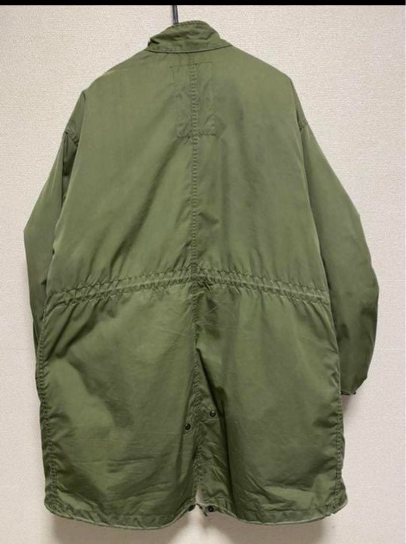 70s U.S.ARMY、M-65 fishtail parka フルセット