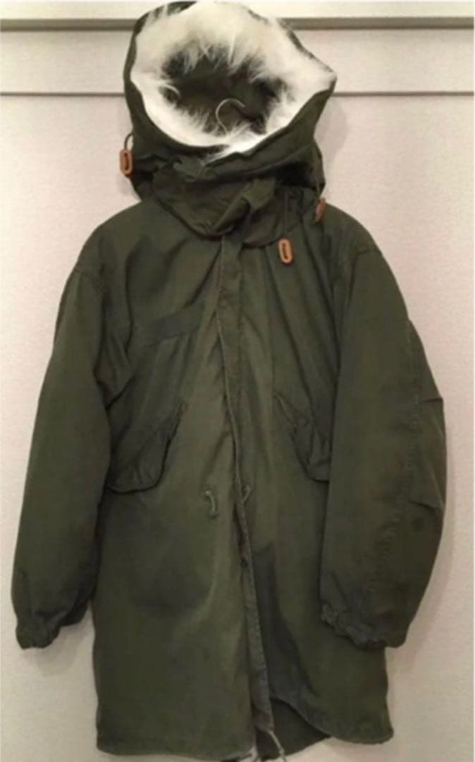 70s U.S.ARMY、M-65 fishtail parka フルセット