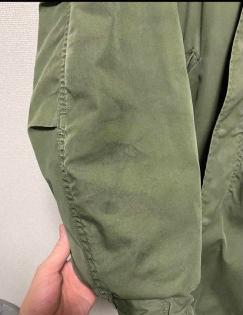 70s U.S.ARMY、M-65 fishtail parka フルセット