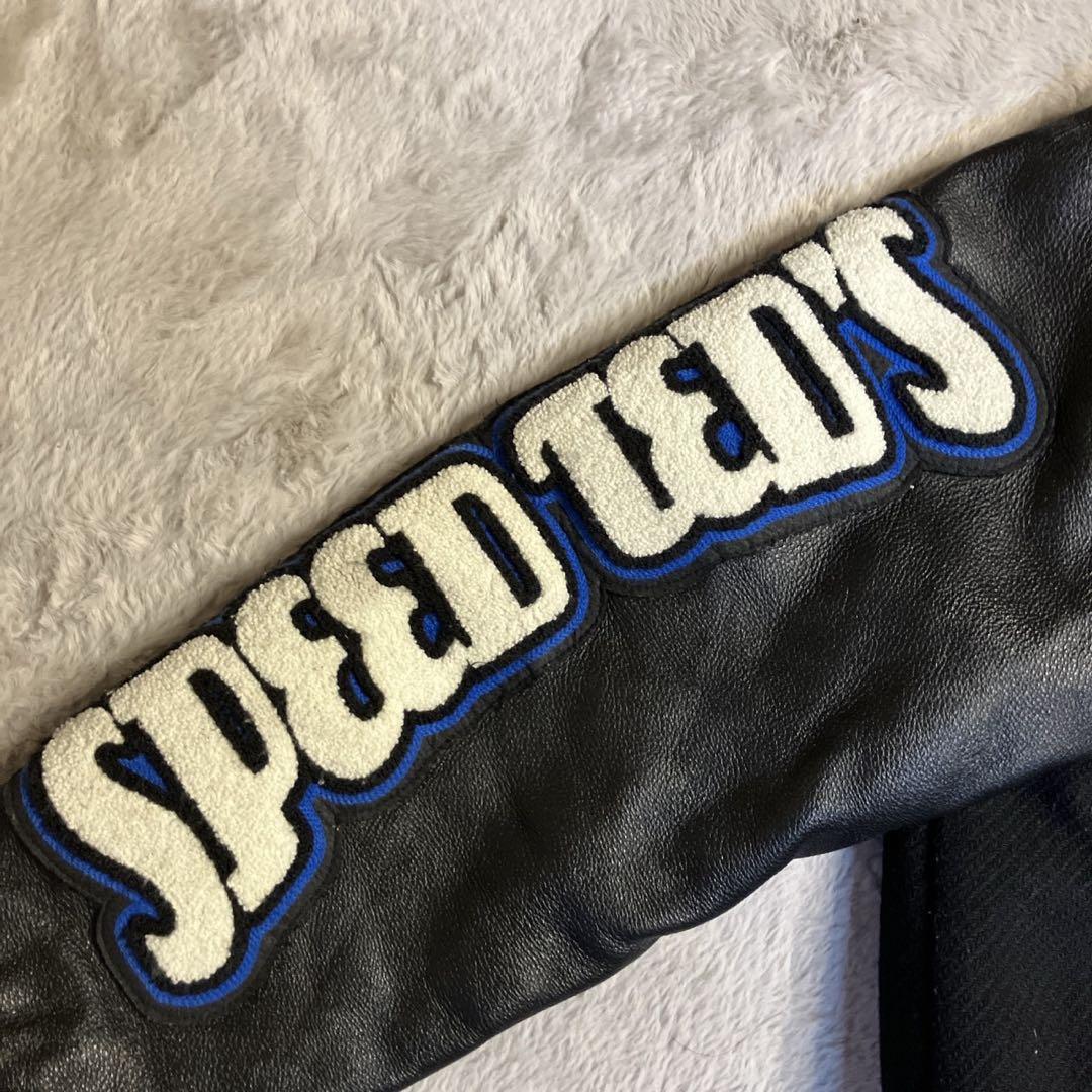 ☆希少 テッドマン Tedman's スタジャン アンラッキーデビル サイズ44