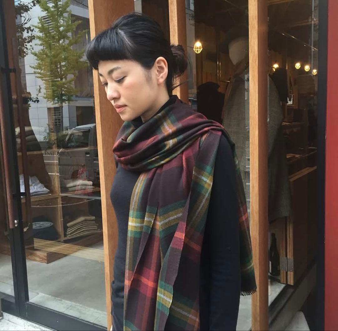 Begg&co カシミヤストール　アナトミカ