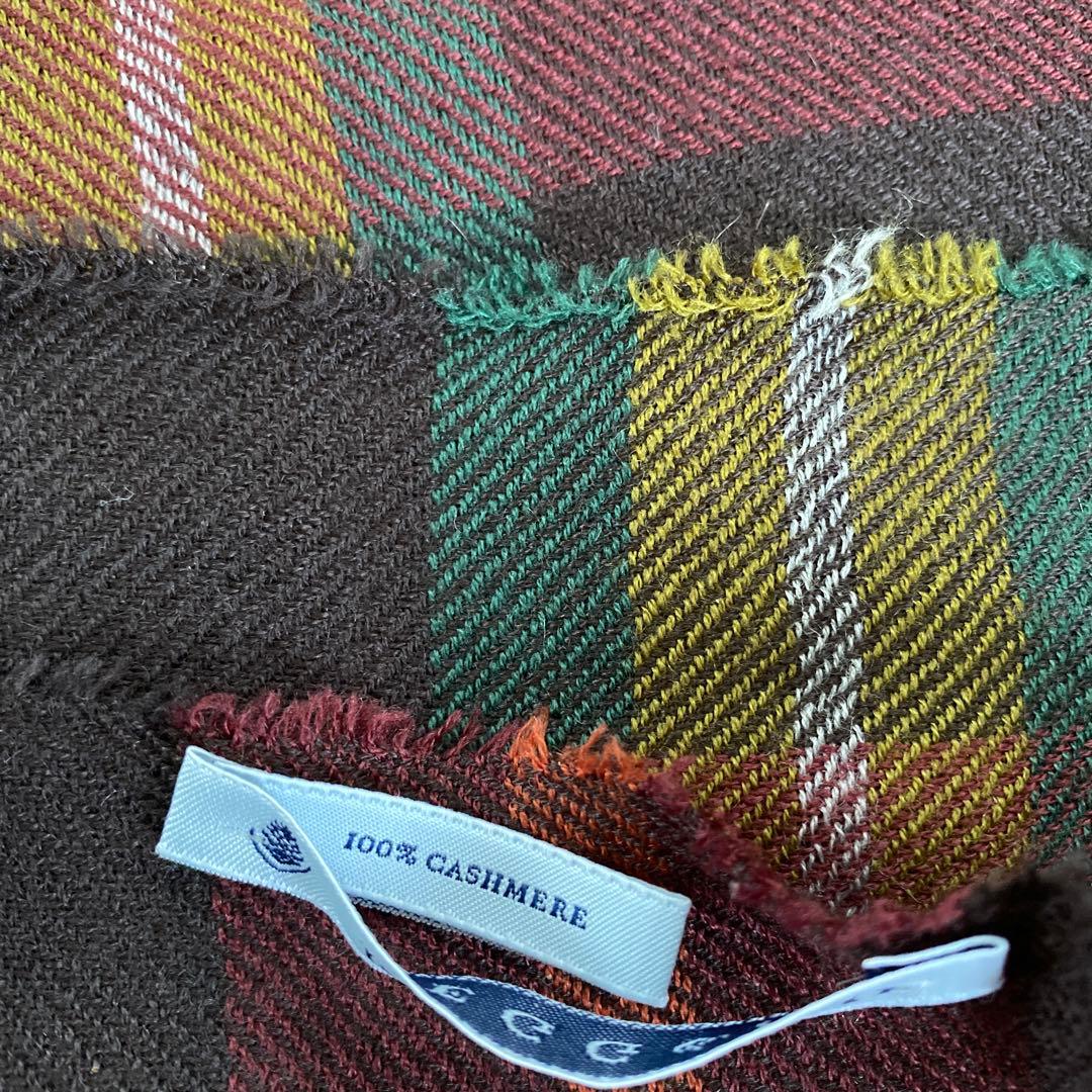 Begg&co カシミヤストール　アナトミカ