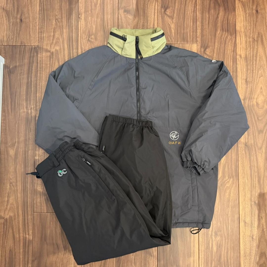 GAFH OC スノーウェア セットアップ Lサイズ - メルカリ