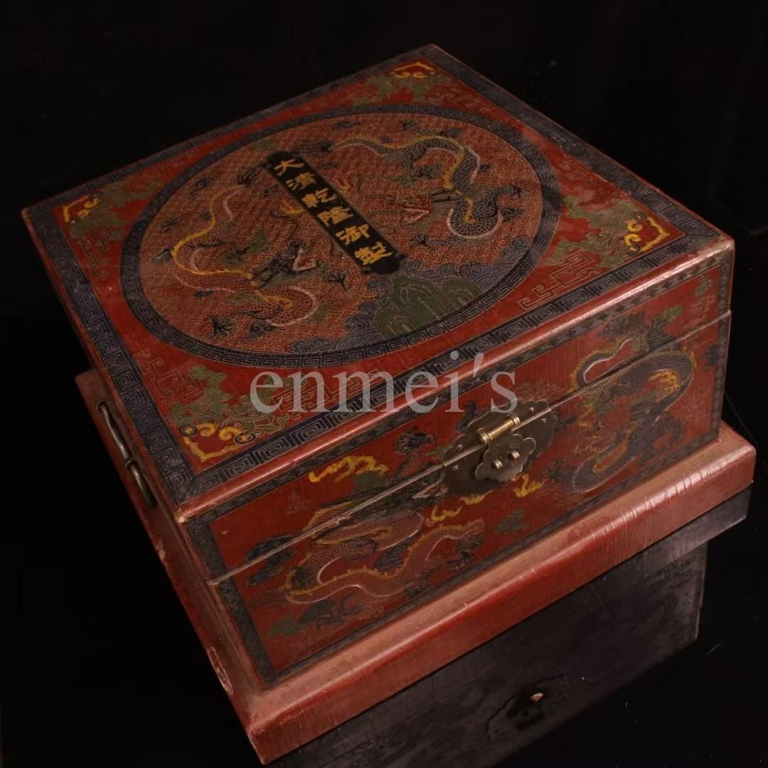 珍藏収清代宮廷 乾清宮蔵 極上品 斗彩磁碗 多色花柄 陶磁器 ボウル 老