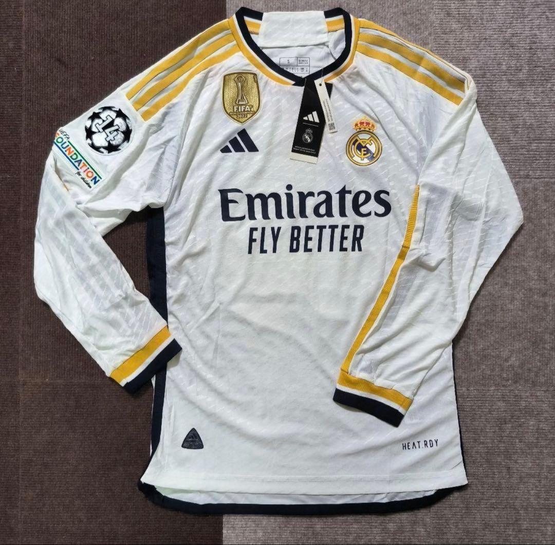 レアル・マドリード バルベルデ 15 長袖シャツ