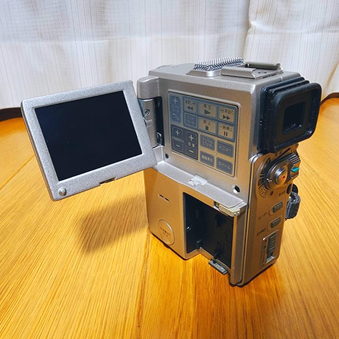 【動作確認済】高画質 SONY MiniDV ビデオカメラ DCR-PC1