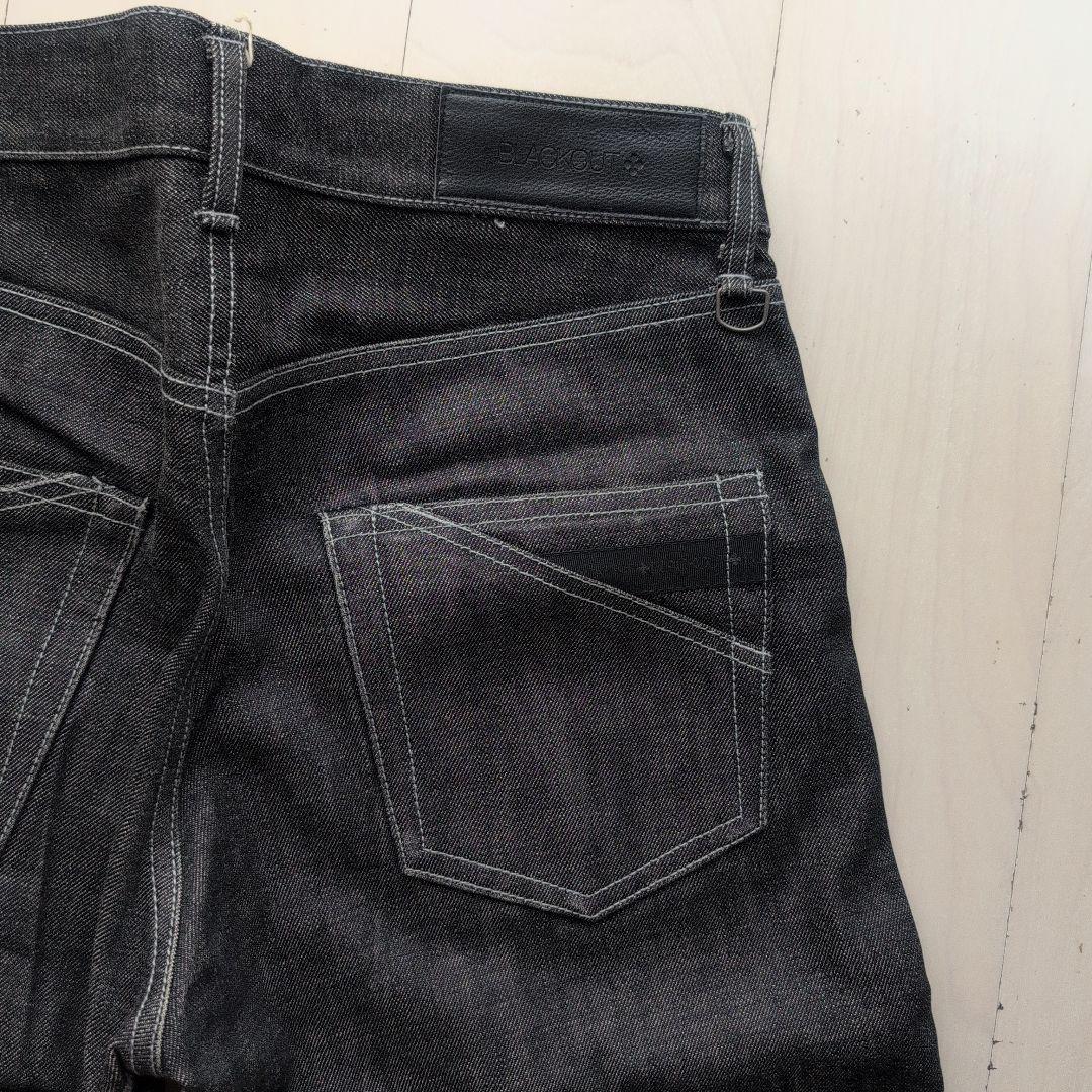 楽天市場】resonate goodenoughの通販 BLACKOUT デニム RESONATE