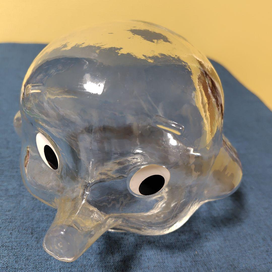 希少！！サトウ製薬サトちゃん ガラス製キャニスター