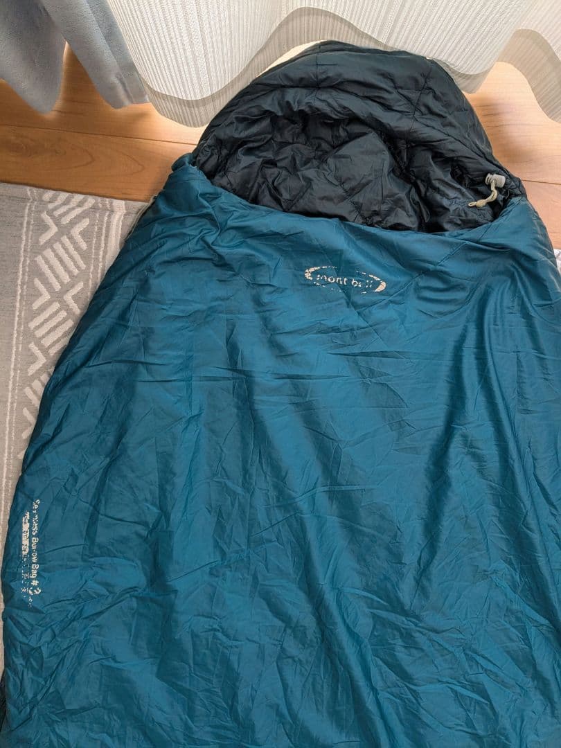 mont-bell（モンベル）　シームレスバロウバッグ#3　ロング　右ジッパー