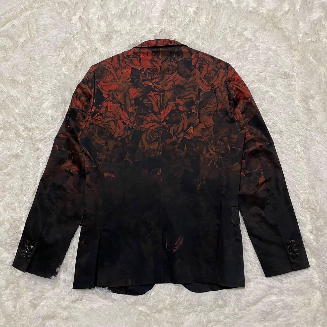 希少 ポールスミス テーラードジャケット 薔薇 SMAP着用 2013ss - メルカリ