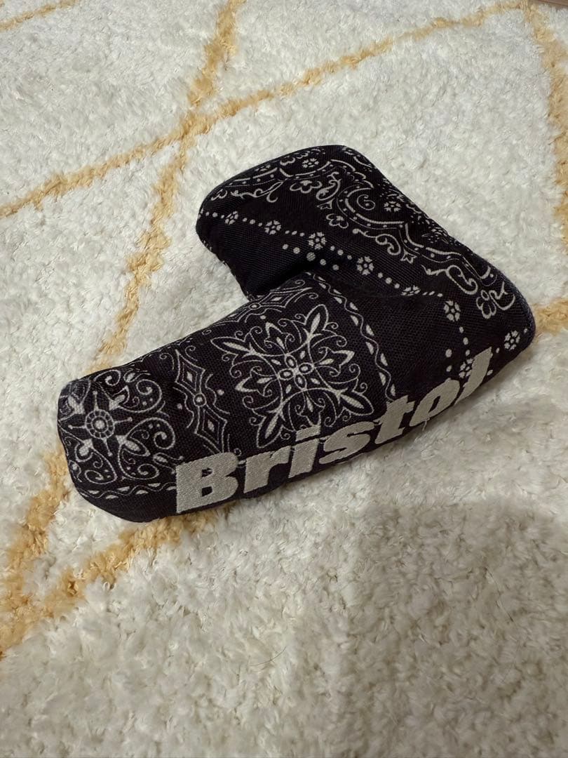 F.C.Real Bristol キャディバッグ　ヘッドカバー付き