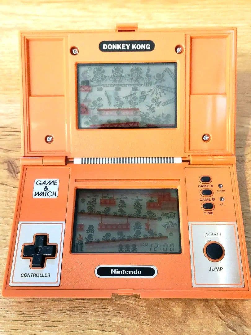 【希少！液晶美品・動作確認済】GAME & WATCH DONKEY KONG